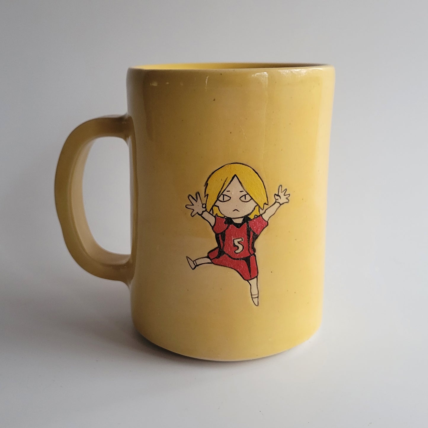 Hinata and Kenma Mug