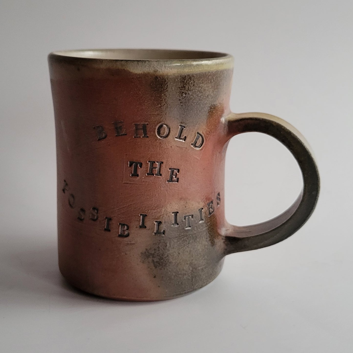 "Behold the Possibilities" Mug