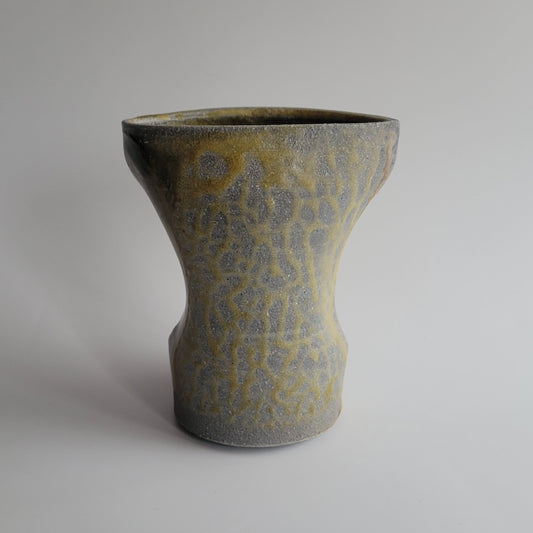 Woodfired Altered "T" Vase