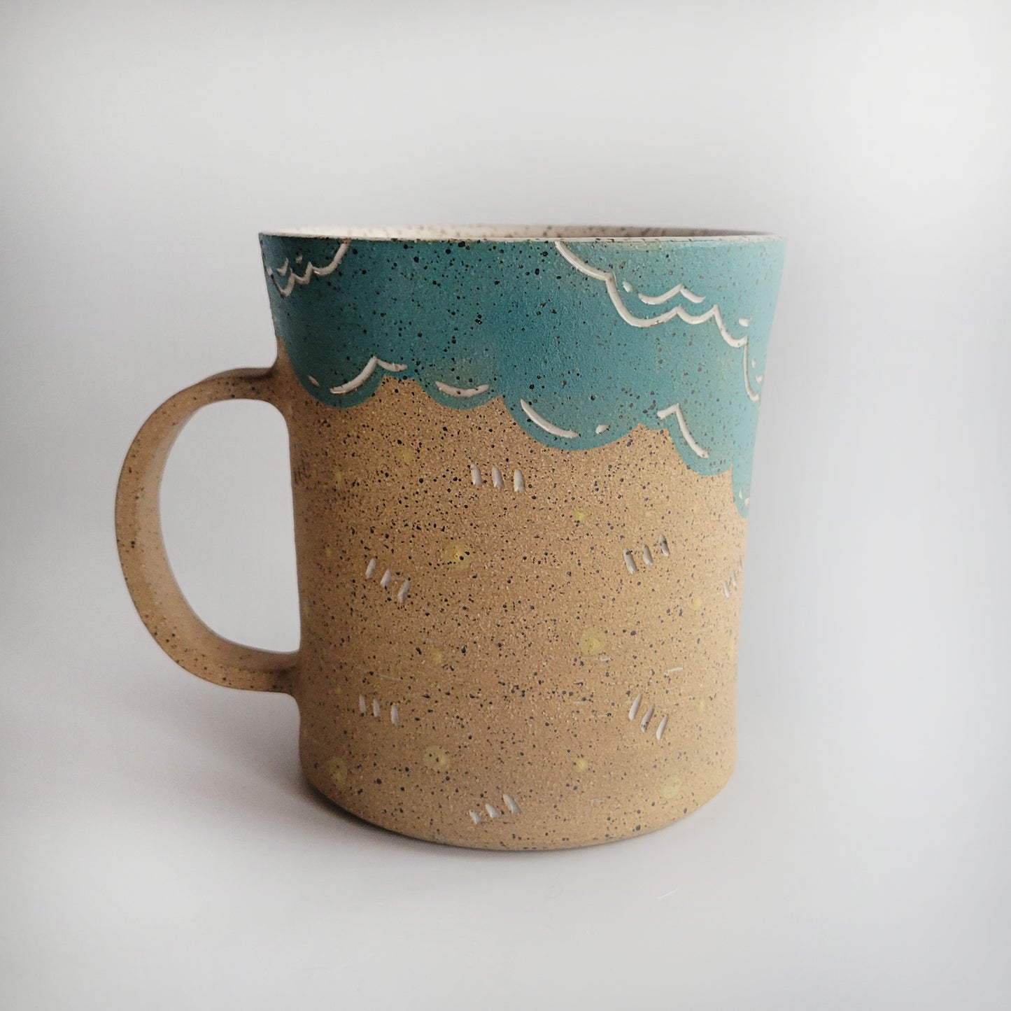 Blue Cloud Mug - 22oz