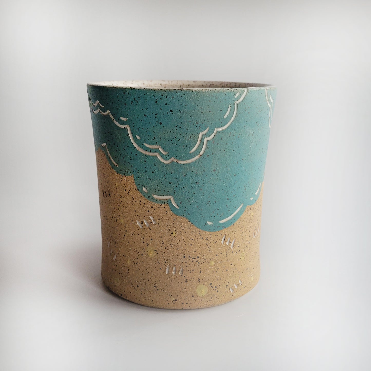 Blue Cloud Mug - 22oz