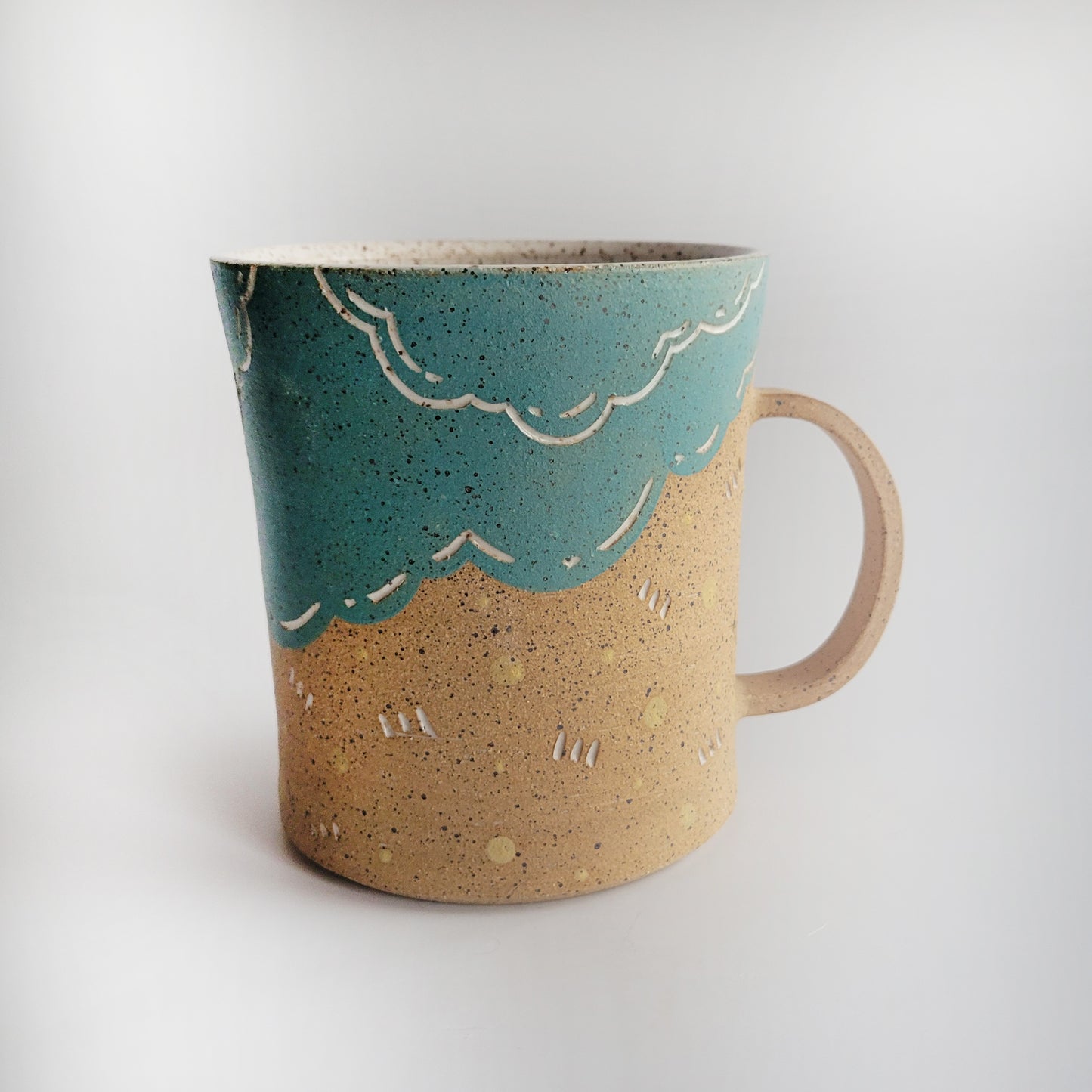 Blue Cloud Mug - 22oz