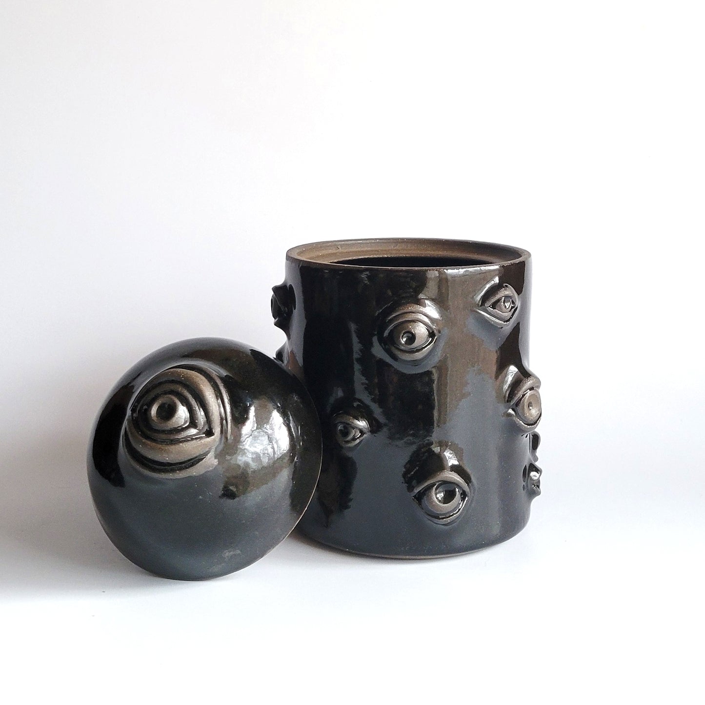 Black Eyeball Jar