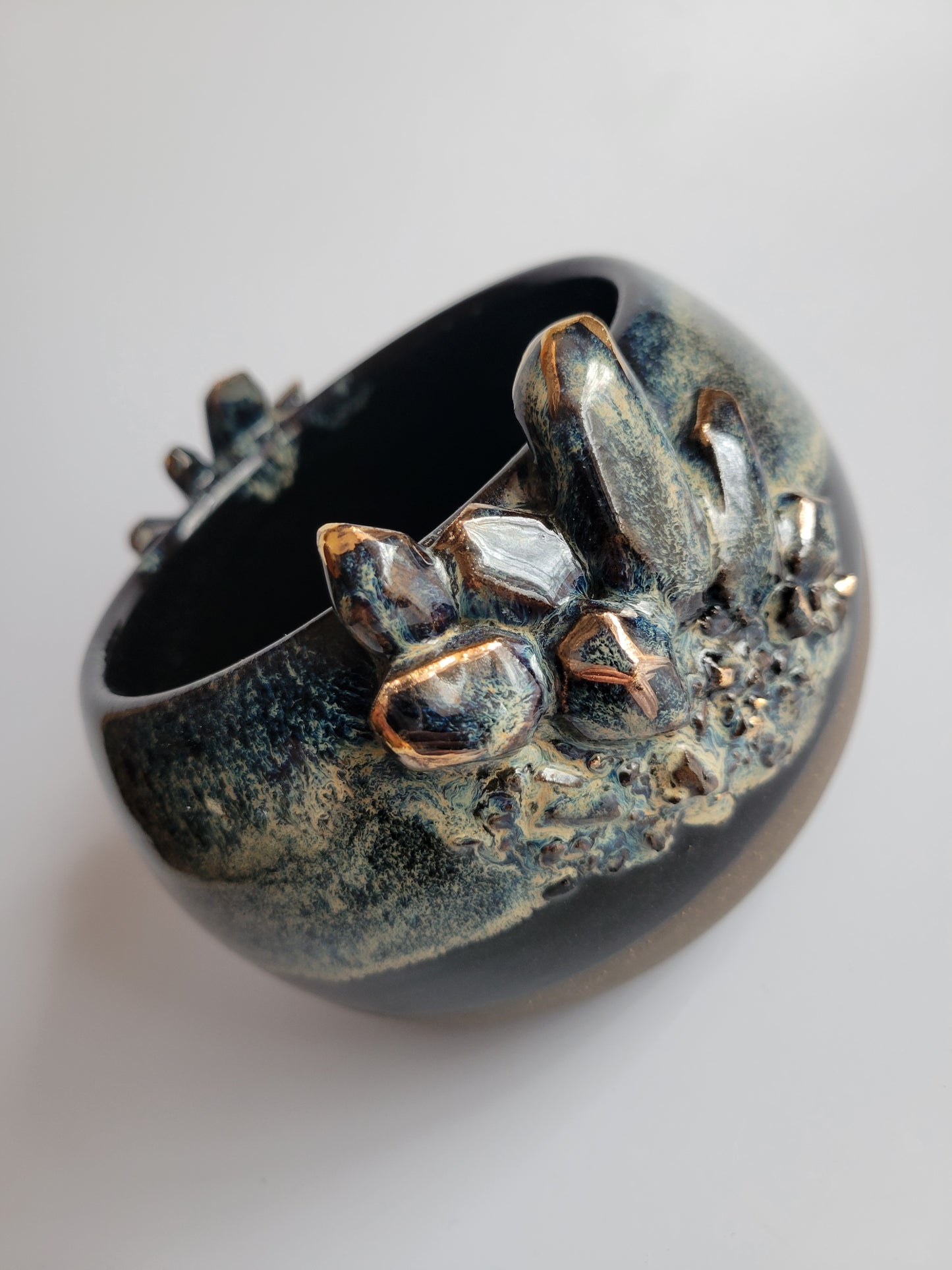 Double-Sided Crystal Bowl