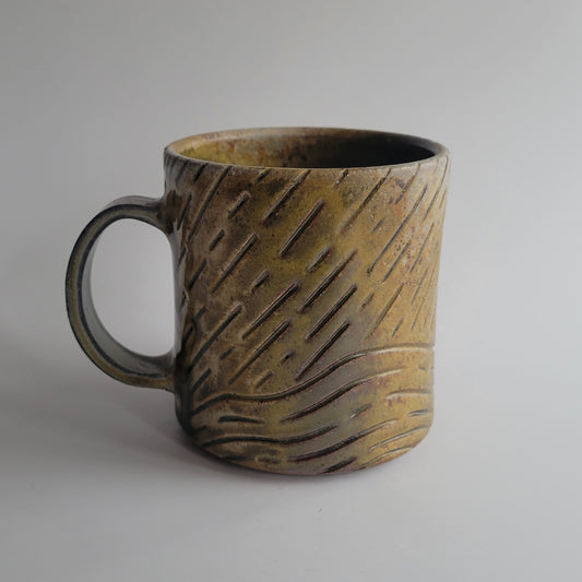 Woodfired Mug V