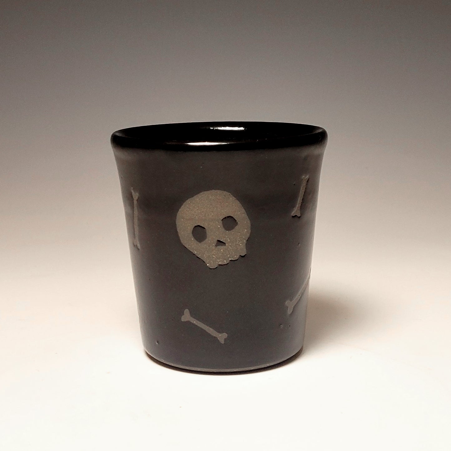 Skull and Bones Cups - 9oz each