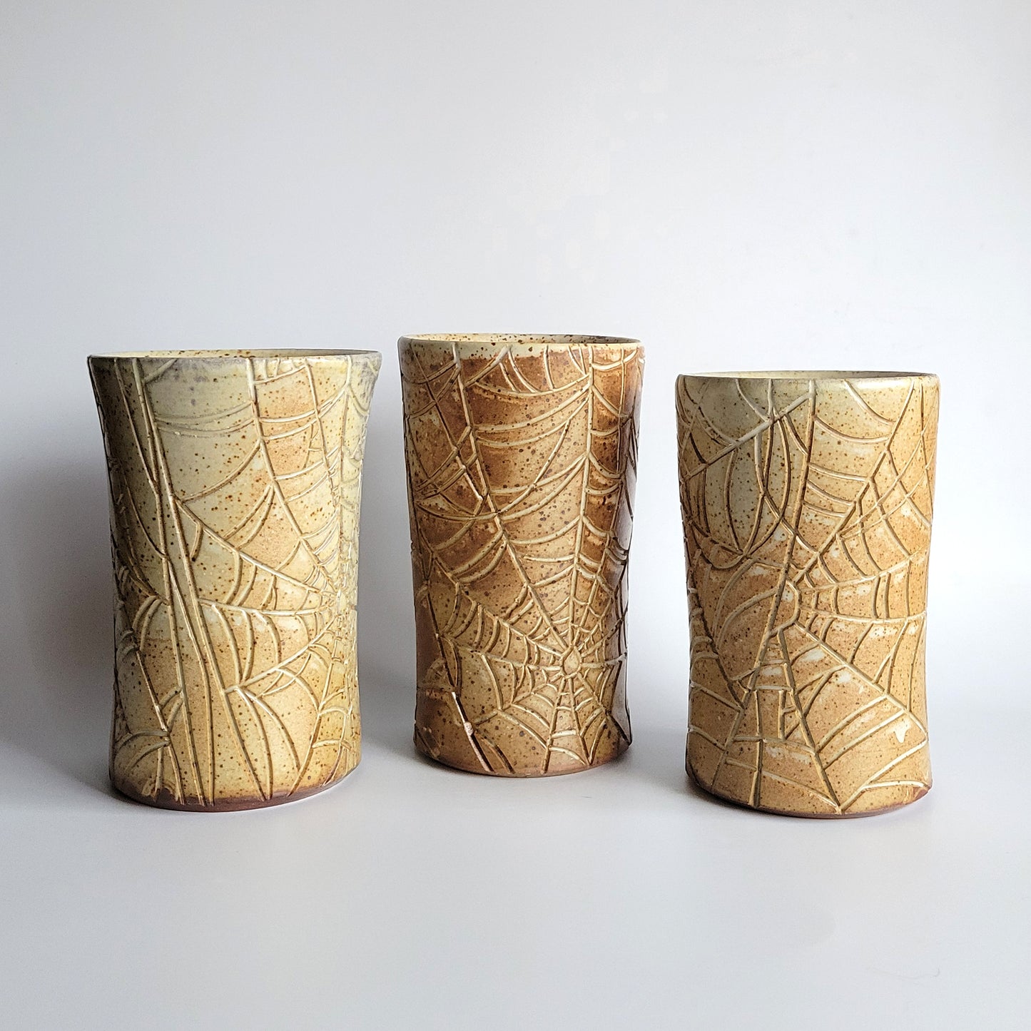 Woodfire Web Tumblers